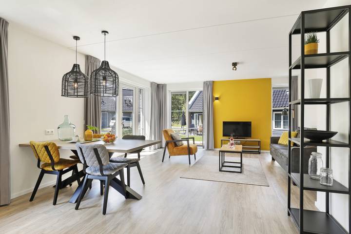 Bungalow voor 4 personen, met balkon/terras en terras - 1