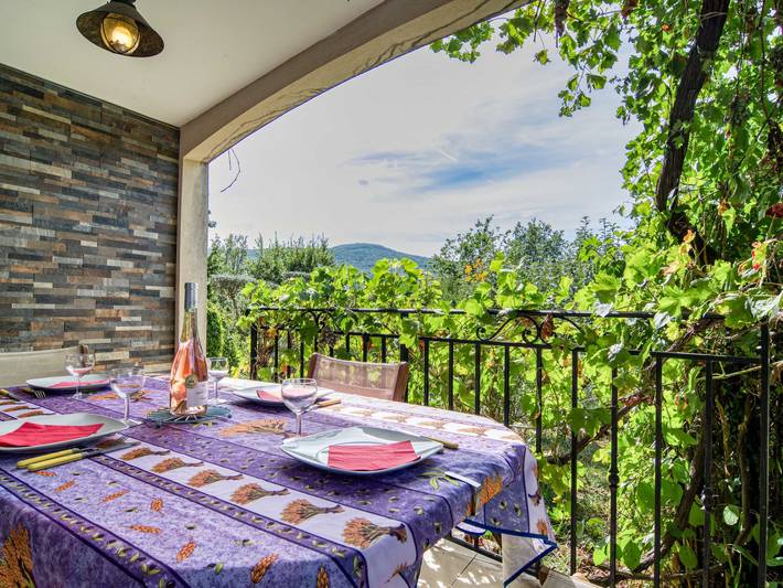 Ferienwohnung für 4 Personen, mit Garten und Terrasse in der Verdonschlucht - 2