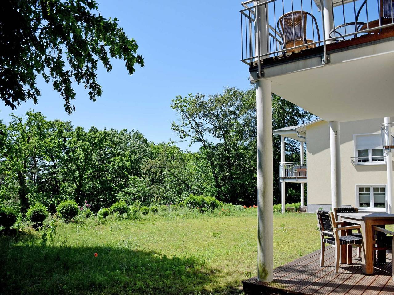 Ganze Ferienwohnung, Ferienwohnung Ostseebad Göhren mit super Seeblick - Ferienwohnung Ostseebad Göhren mit super Seeblick Nr. 4 in Göhren, Rügen