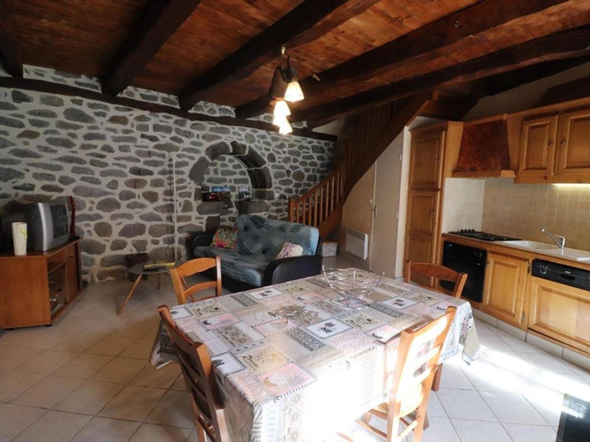Charmante maison rénovée avec jardin et cheminée au cœur des Volcans d'Auvergne - Fr-1-742-280 in Moussages, Parc naturel régional des Volcans d'Auvergne