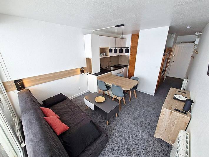 Gîte pour 4 personnes, avec balcon à Arette - 4