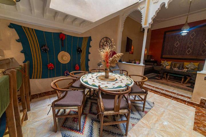 Villa pour 6 personnes, avec vue ainsi que terrasse et piscine à Marrakech - 3