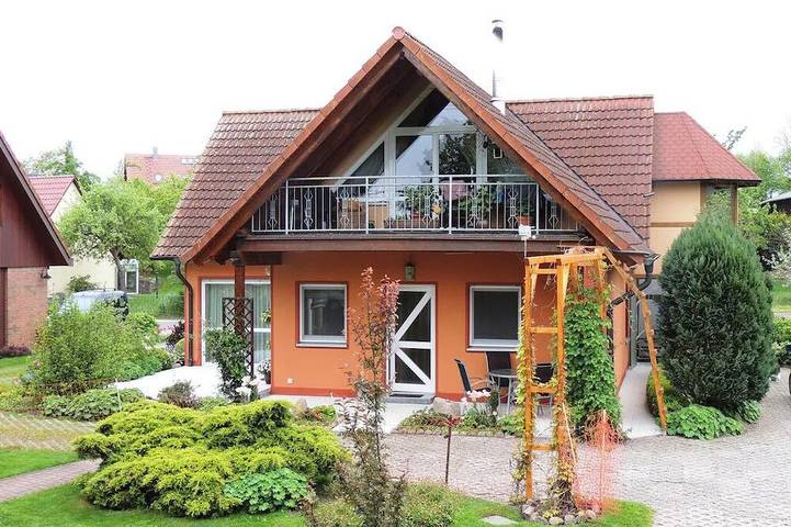Ferienwohnung für 4 Personen, mit Terrasse und Garten in Reetzow