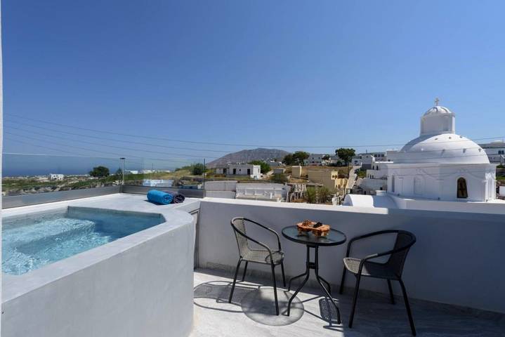 Gîte pour 4 personnes, avec jacuzzi et terrasse à Karterados