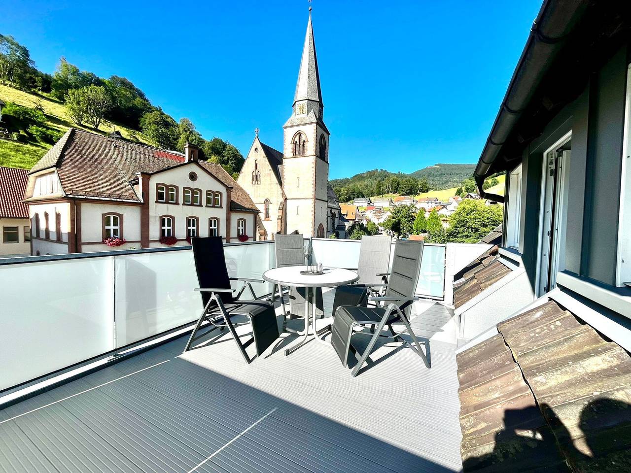 Ganze Wohnung, Ferienwohnung Schwarzwaldliebe" mit privater Terrasse und Wlan in Bad Peterstal-Griesbach, Mittlerer Schwarzwald