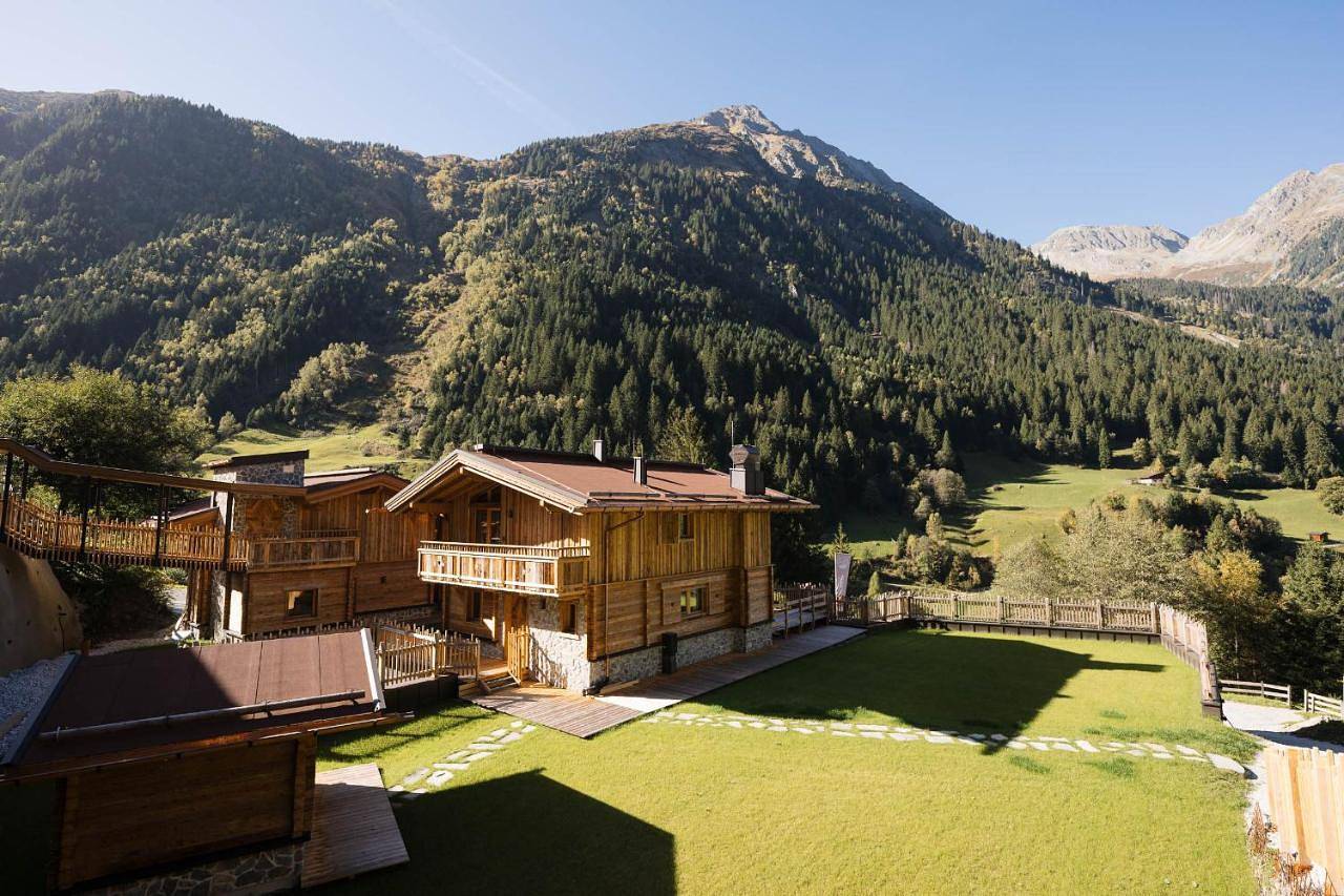 Gletscher Chalet in Stubai Alps, Neustift im Stubaital