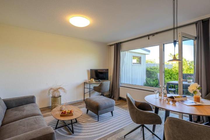Ferienwohnung für 4 Personen, mit Sauna und Terrasse in Nationalpark Vorpommersche Boddenlandschaft - 3