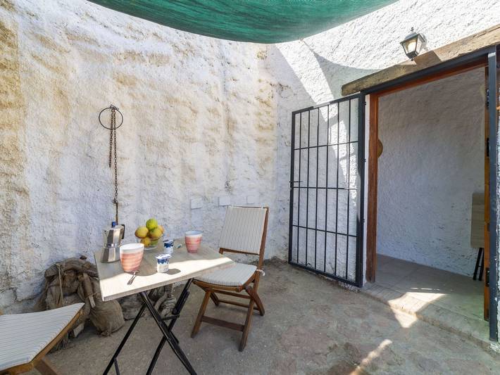 Casa rural para 4 personas, con Terraza y Jardín en Felix - 4