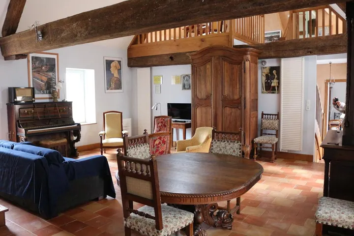 Maison de vacances pour 5 personnes, avec jardin - 1