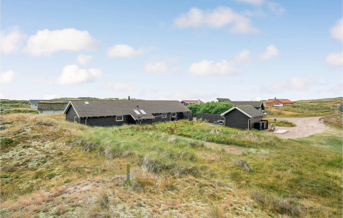 Ferienhaus für 14 Personen mit Terrasse in Sønderho, Wadden Sea National Park