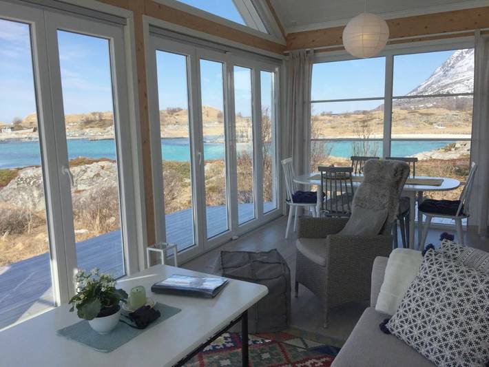 Lodge für 4 Personen, mit Garten und Ausblick in Troms - 2