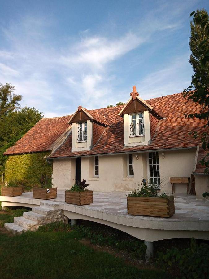 Location de vacances pour 6 personnes, avec jardin à Monthou-sur-Cher - 2