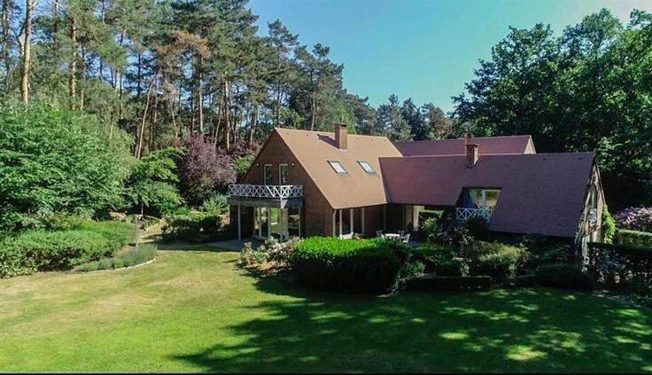 Silk and Stone Manor in Grez-Doiceau, Province du Brabant wallon
