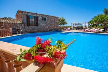 Finca in Es Llombards, Santanyí für 10 