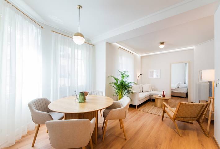 Vacation rental for 4 people, with balcony in Thessaloniki