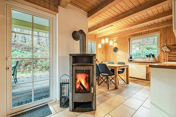 Maison de vacances pour 6 personnes avec sauna in Strand Baabe, Baabe