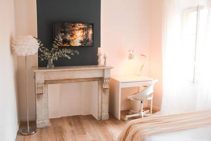 Gîte pour 6 personnes, avec vue dans Office De Tourisme De Grasse - 2