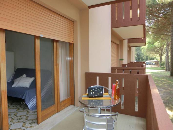 Ferienwohnung für 4 Personen, mit Balkon, mit Haustier in Bibione Pineda - 3