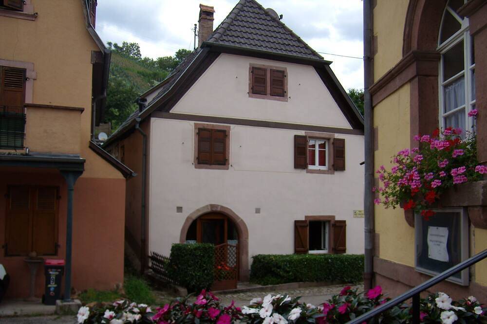 Appartement entier, A l'Ancien Pressoir- Bus de ligne pour Colmar in Walbach, Parc naturel régional des Ballons des Vosges