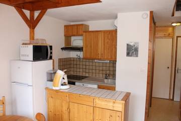 Appartement De Vacances pour 6 Personnes dans Valloire, Région de Saint-Jean-de-Maurienne, Photo 1