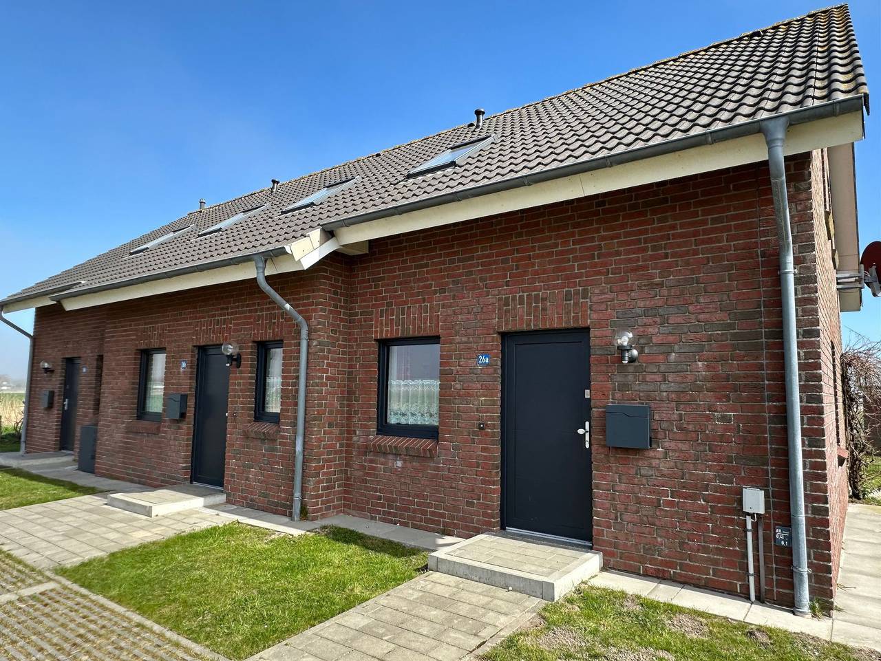 Ganze Ferienwohnung, Ferienhaus Herden - Anwaß 26 c (Endreihenhaus) in Friedrichskoog-Spitze, Friedrichskoog