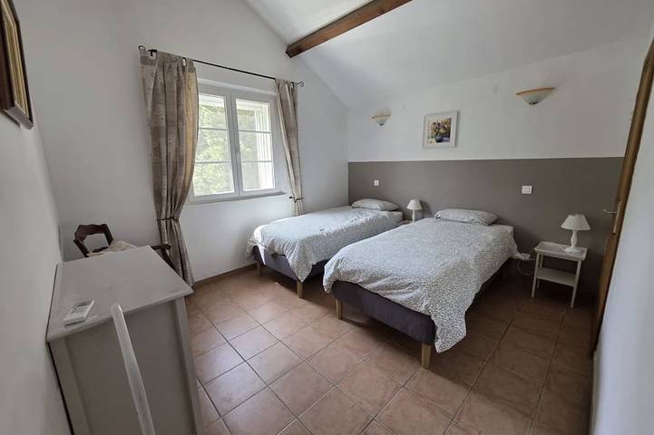 Citron Cottage (6 guests) - Mas de la Bimarde in Monteux, Vaucluse
