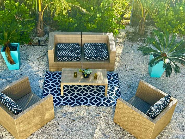 Holiday rental for 6 people, with balcony and hot tub in Miami