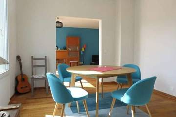 Maison de vacances pour 7 personnes, avec terrasse et jardin, animaux acceptés dans Val-de-Marne