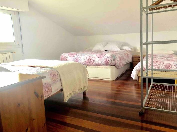 Location de vacances pour 10 personnes, avec vue et jardin à Bera - 3
