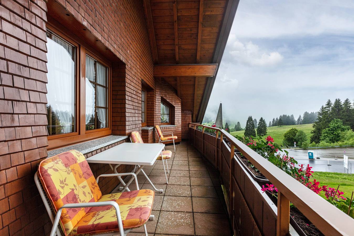 Ganze Wohnung, Ferienwohnung 'Typ B, 50qm' mit Bergblick, privater Terrasse und Wi-Fi in Feldberg, Südschwarzwald