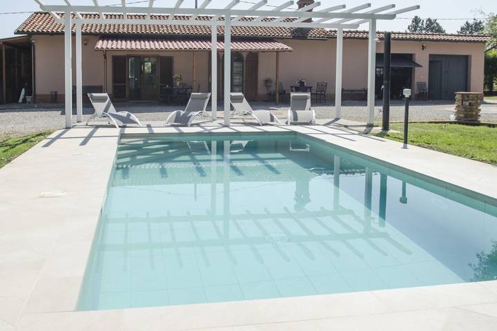Villa für 4 Personen mit Pool in Castiglione del Lago, Lago Trasimeno