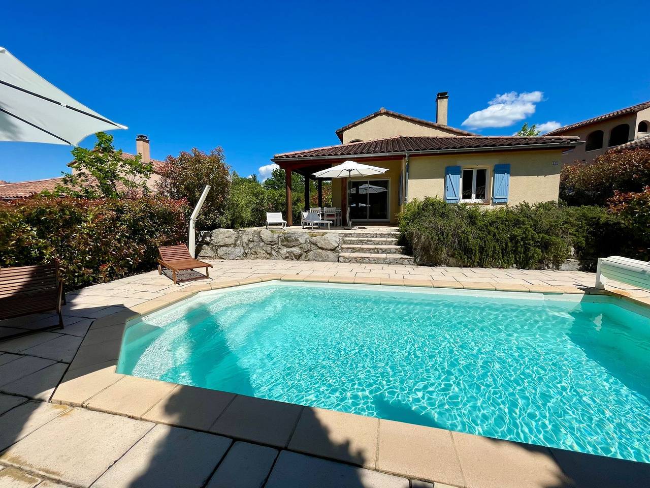 Villa Les Collines in Vallon-Pont-d'Arc, Ardèche
