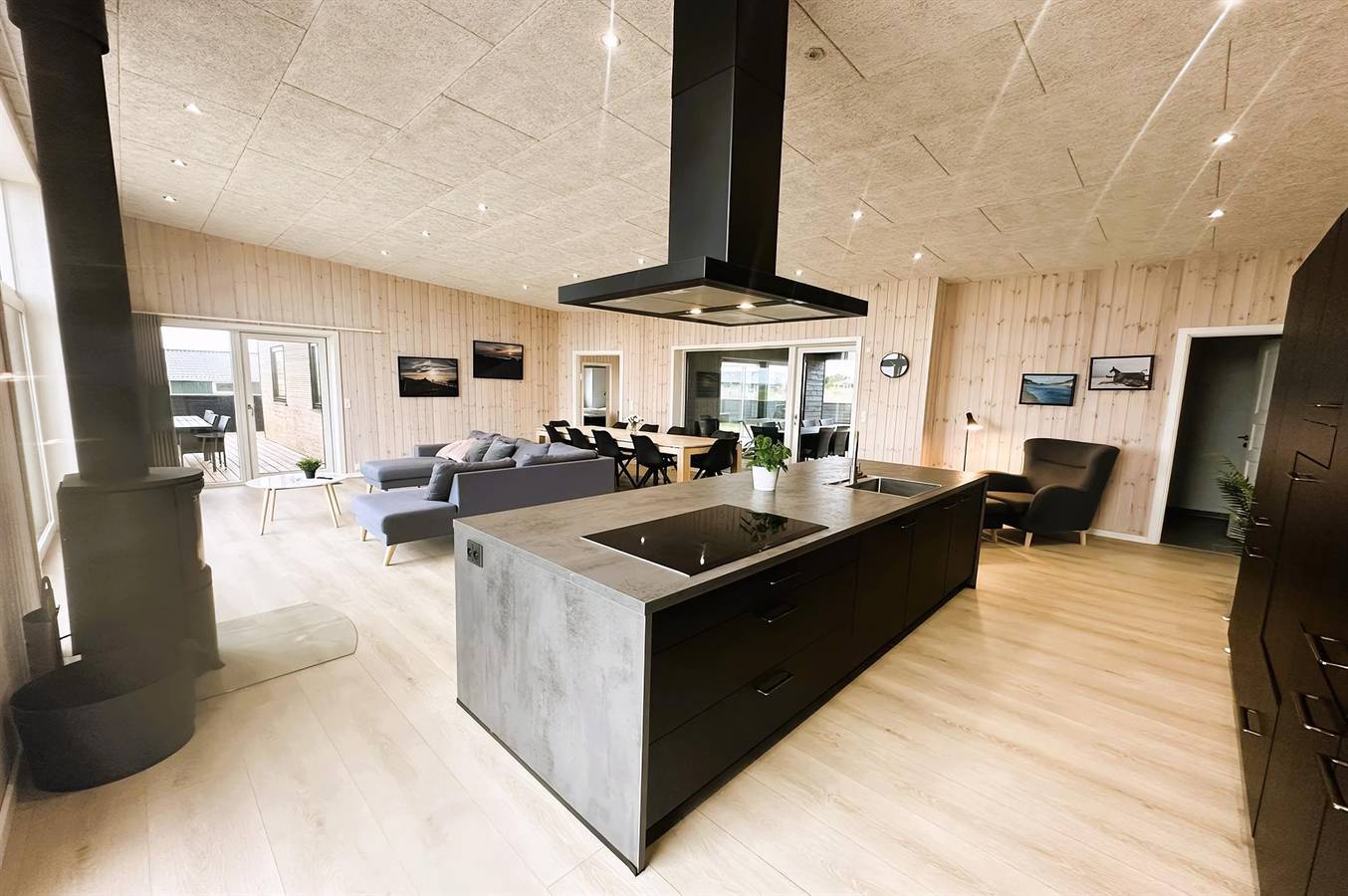 Pet friendly home in Hvide Sande with sauna in Bjerregård, Holmsland Klit