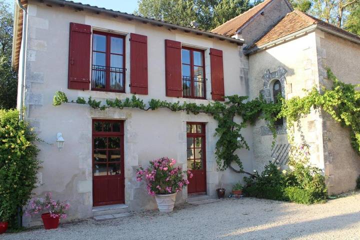 Maison de vacances pour 4 personnes, avec Terrasse et Jardin