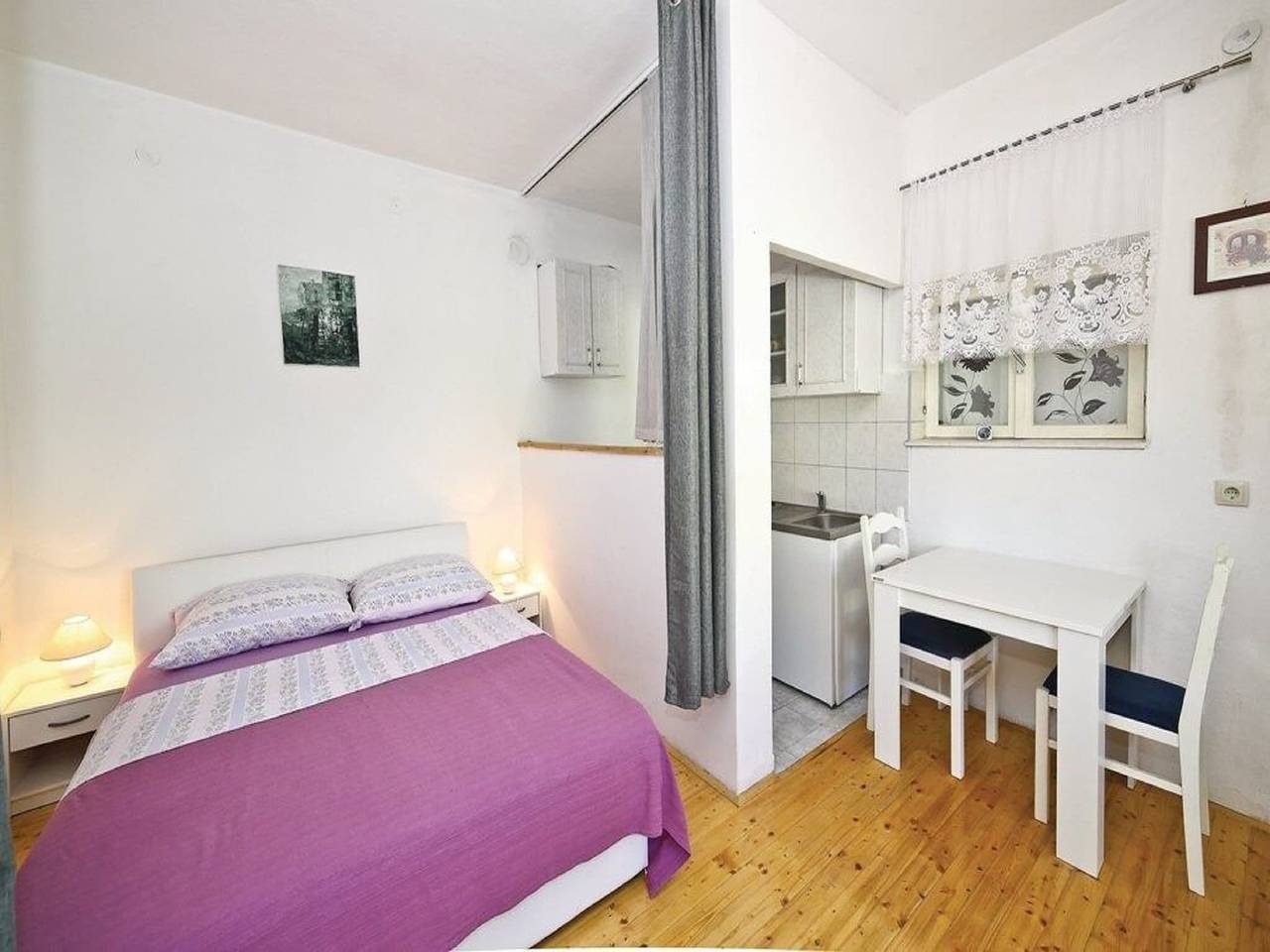 Ganze Wohnung, Apartments Halilović - Studio Apartment in Gradska plaža (Trogir), Trogir