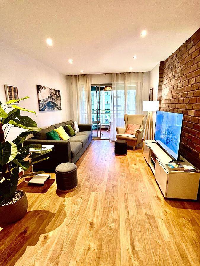 Apartamento de férias para 4 pessoas, com jardim em 