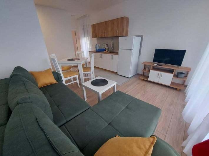 Appartement de vacances pour 4 personnes, avec terrasse et vue