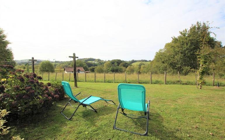 Gîte pour 3 personnes, avec jardin à Espelette - 4