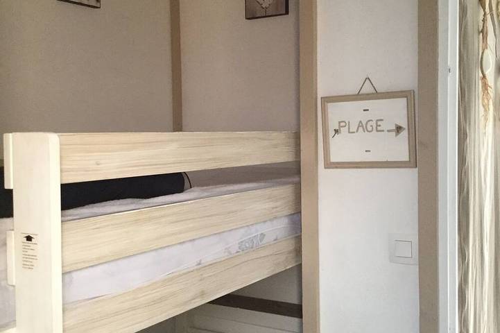 Location de vacances pour 4 personnes, avec jardin et terrasse dans Plage Moutchic - 4