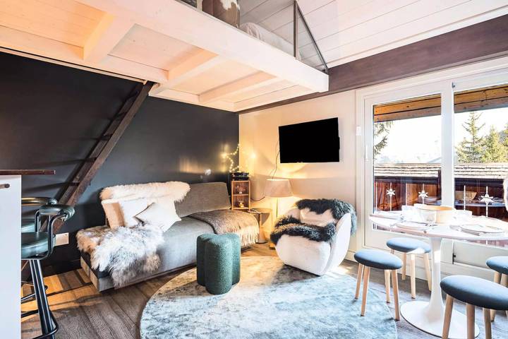 Chalet pour 6 personnes, avec vue dans Courchevel 1850 - 3
