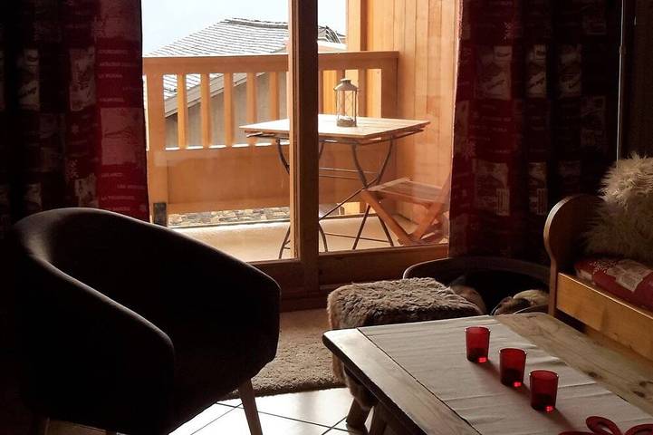 Appartement de vacances pour 5 personnes, avec balcon et piscine