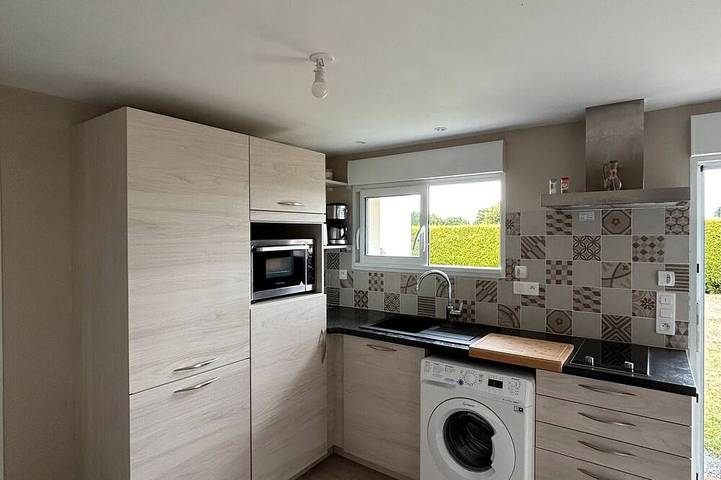 Maison de vacances pour 2 personnes, avec jardin à Néant-sur-Yvel