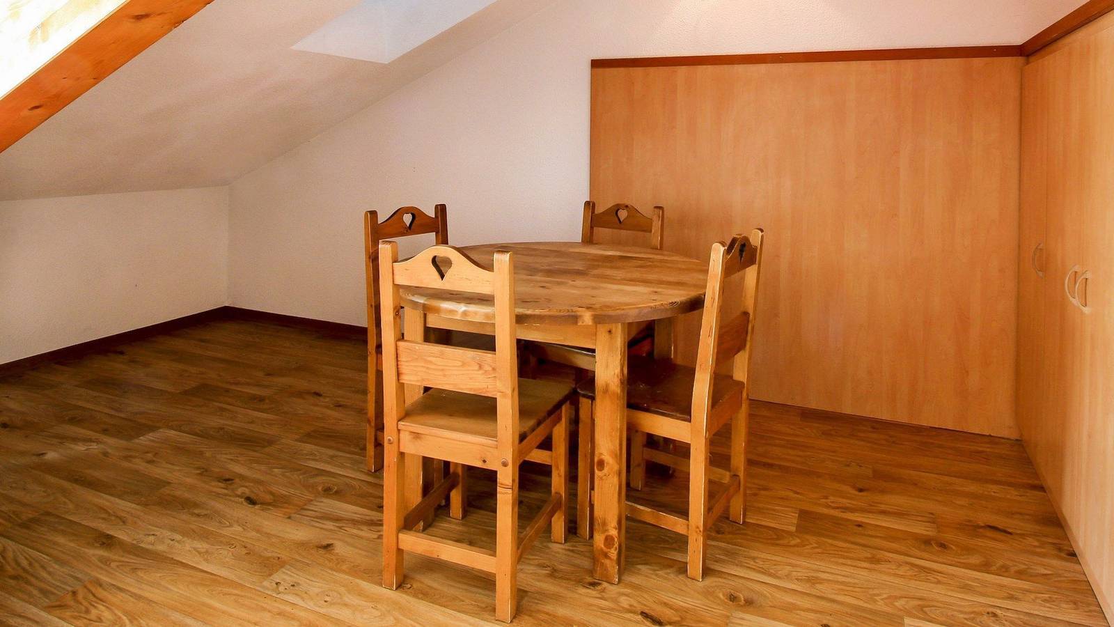Ganzes Studio, Residence Central Park by Vacancéole in La Foux d'Allos, Allos