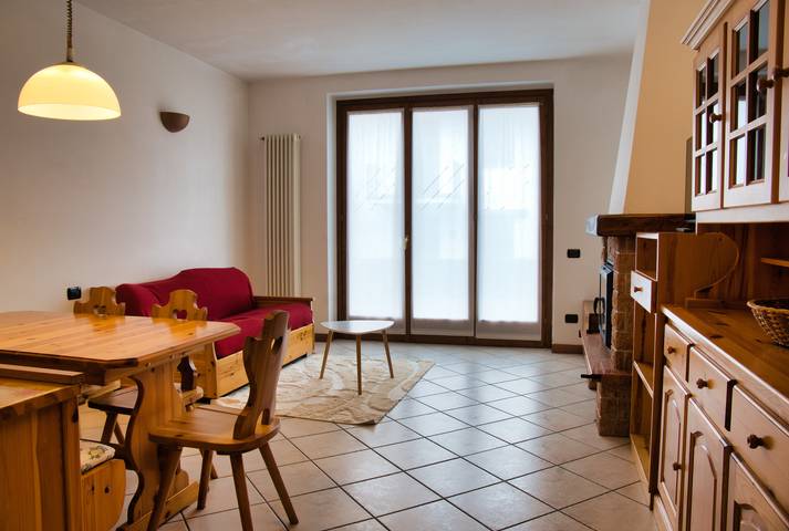 Ferienwohnung für 5 Personen, mit Garten und Ausblick, mit Haustier