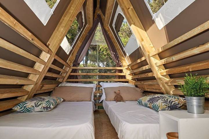 Luxury Tent in Spiaggia Baia Domizia, Sessa Aurunca