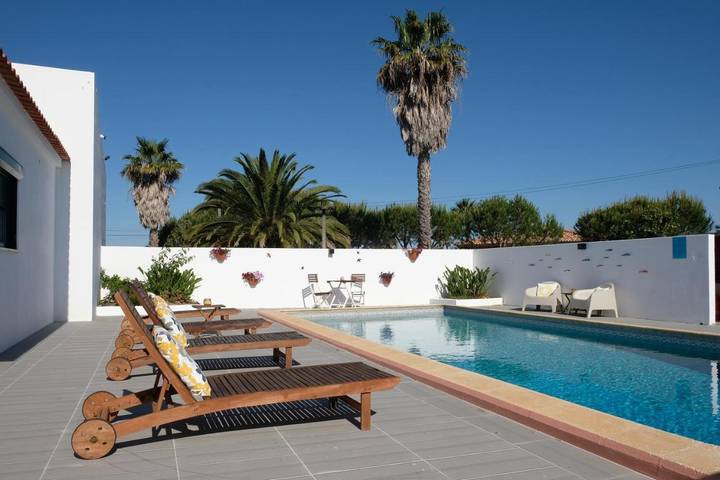 Maison d’hôte pour 2 personnes, avec vue ainsi que jardin et piscine dans Odiáxere - 2