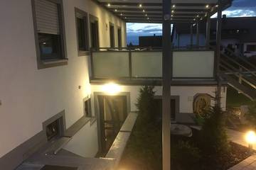 Ferienwohnung für 3 Personen, mit Garten und Terrasse, mit Haustier in Wackersdorf