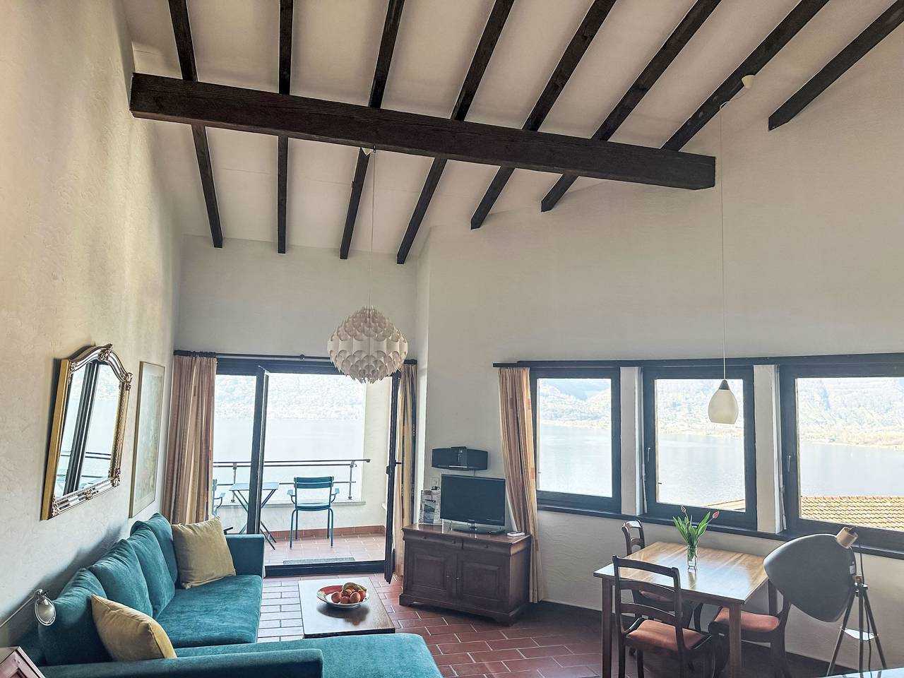 Ganze Wohnung, Residenza Viramonte - Casa Bianca, Wohnung 14 in Piazzogna, Gambarogno