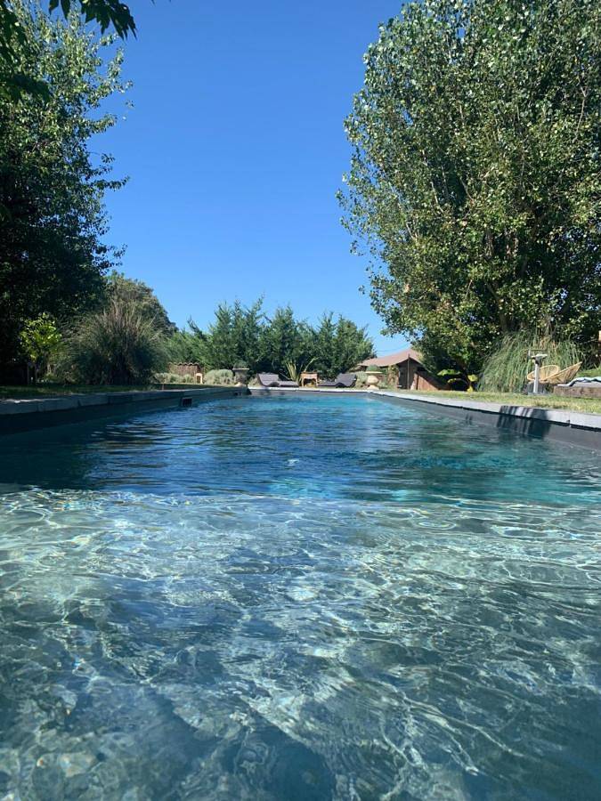 Maison d’hôte pour 4 personnes, avec piscine et jardin à Saint-Julien