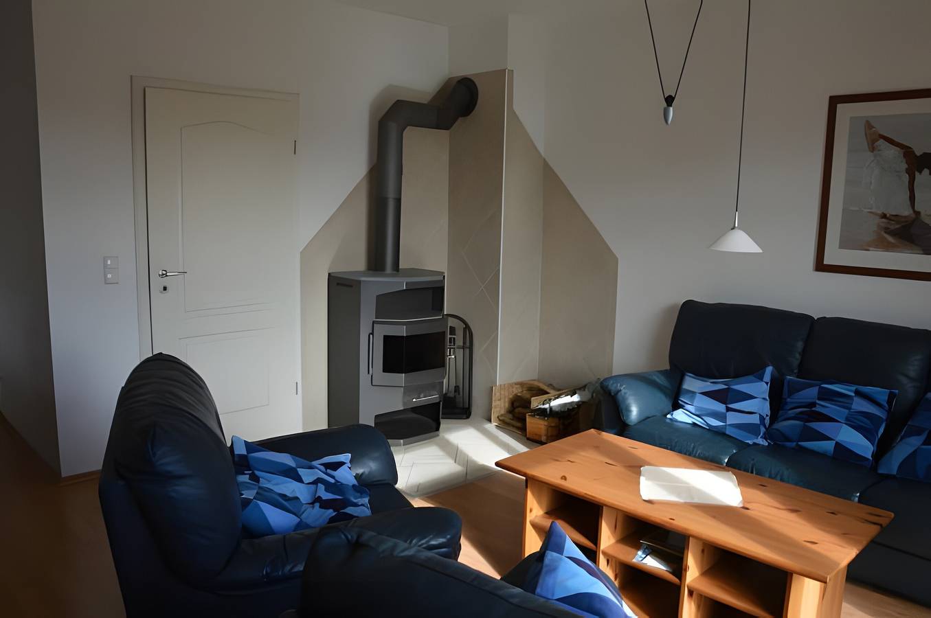 Ferienhaus Hummelchens Meeresbrise mit Terrasse, privatem Garten und Wlan in Tilli (Perlworm), Pellworm